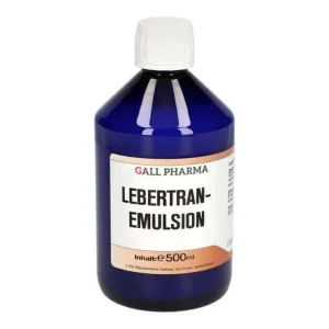 Emulsie de ulei de ficat de cod, 250 ml emulsie