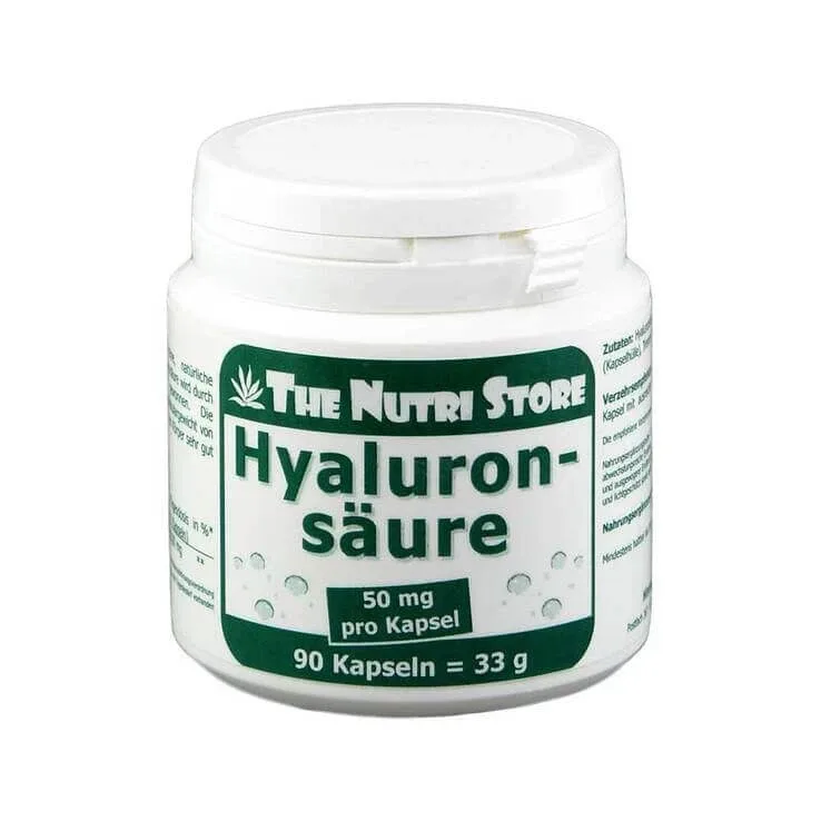 Acid hialuronic 50 mg, 90 de capsule — preț și oferte