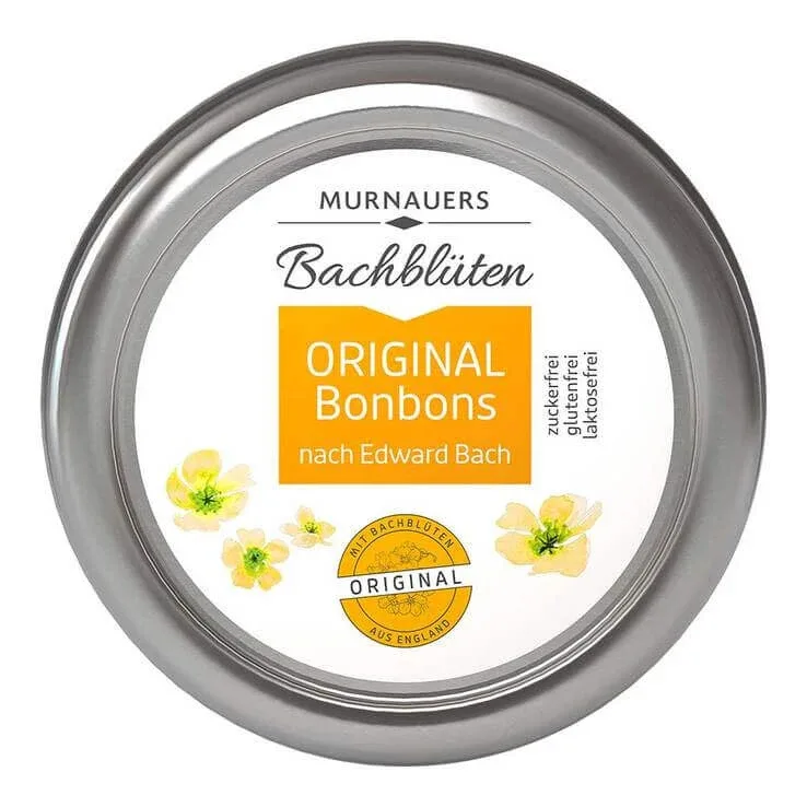 Bomboane originale Murnauer cu flori de Bach, după rețeta dr. Bach, 50 g bomboane — preț și oferte