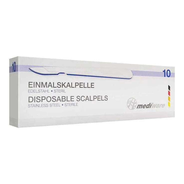 Bisturiu de unică folosință 10, 10 buc. n.v. — preț și oferte