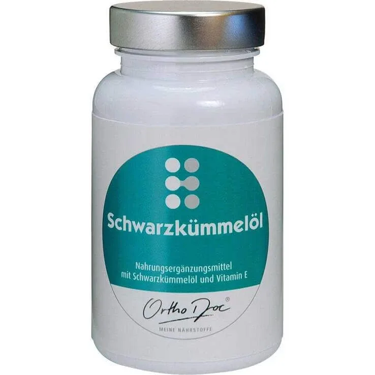Capsule cu ulei de chimen negru Orthodoc, 60 de capsule — preț și oferte