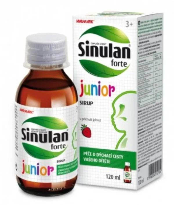 Sinulan Forte Junior sirop, Walmark | 120 ml — preț și oferte