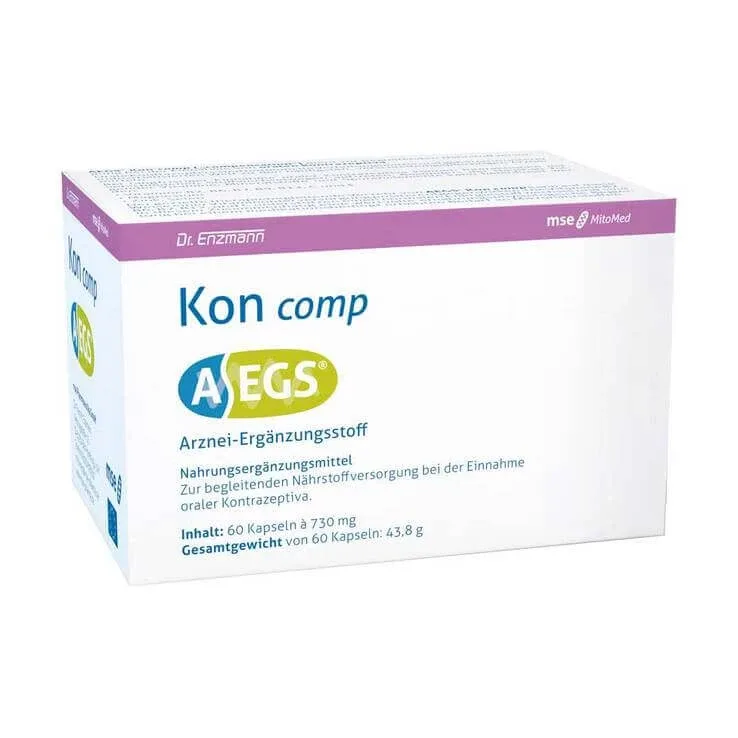 Capsule Aegs Kon comp, 60 de capsule — preț și oferte