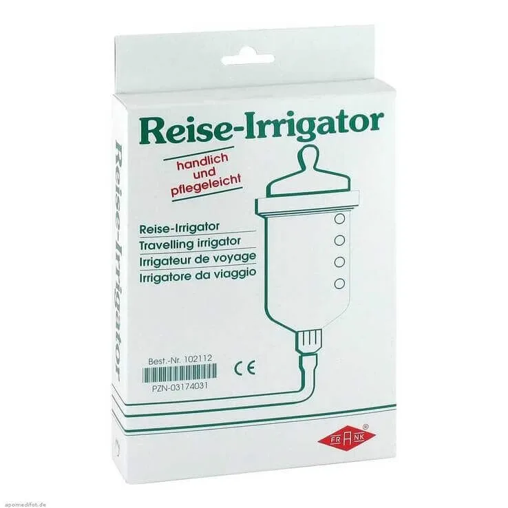 Irigator de călătorie, set complet, 1 pungă — preț și oferte