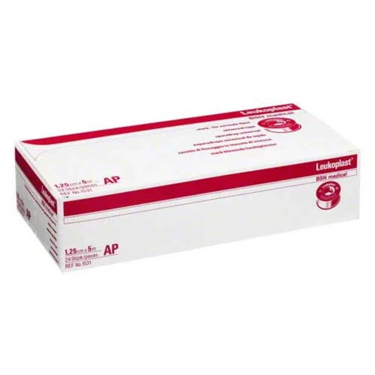 Leukoplast® 1,25 cm x 5 m, 24 de plasturi — preț și oferte