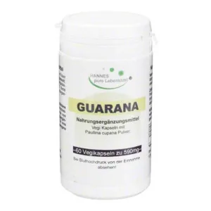 Capsule Guarana Pur, 120 de capsule