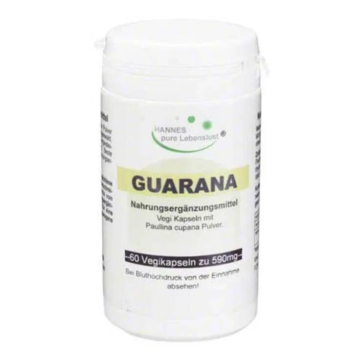 Capsule Guarana Pur, 120 de capsule — preț și oferte