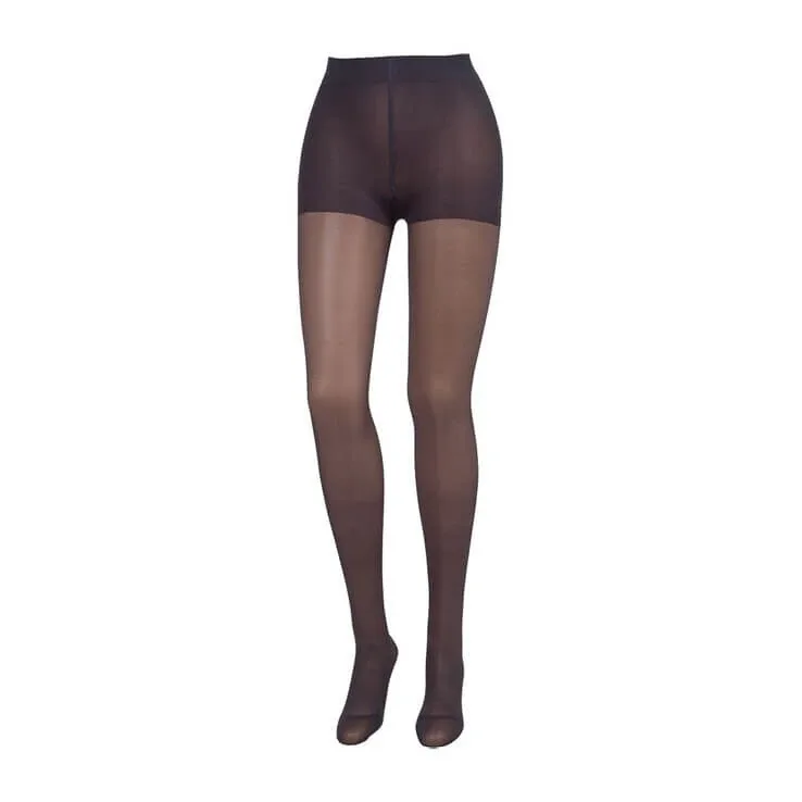 COMPRESSANA Calypso 140 den, ciorapi lungi, mărimea 1, negru, 1 buc., stoc disponibil — preț și oferte