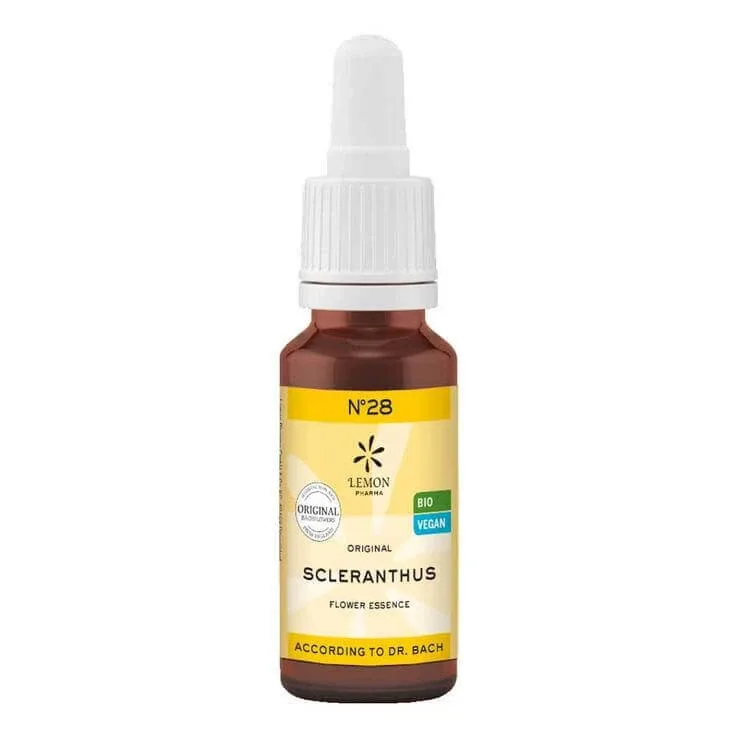 Flori de Bach nr. 28 Scleranthus Bio, 20 ml n.v. — preț și oferte