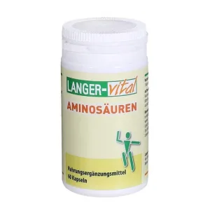 Capsule cu aminoacizi, 60 de capsule