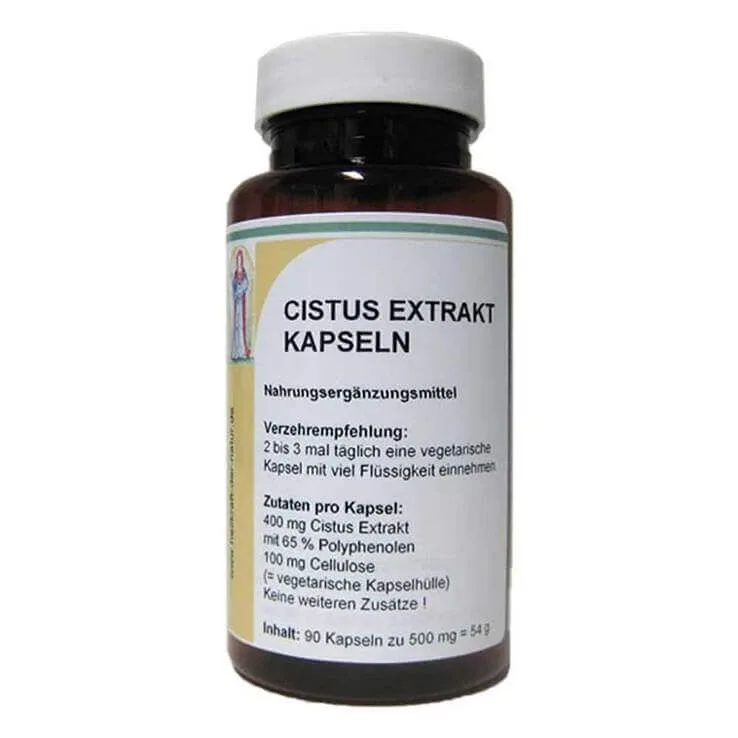 Capsule cu extract de cistus, 90 de capsule — preț și oferte