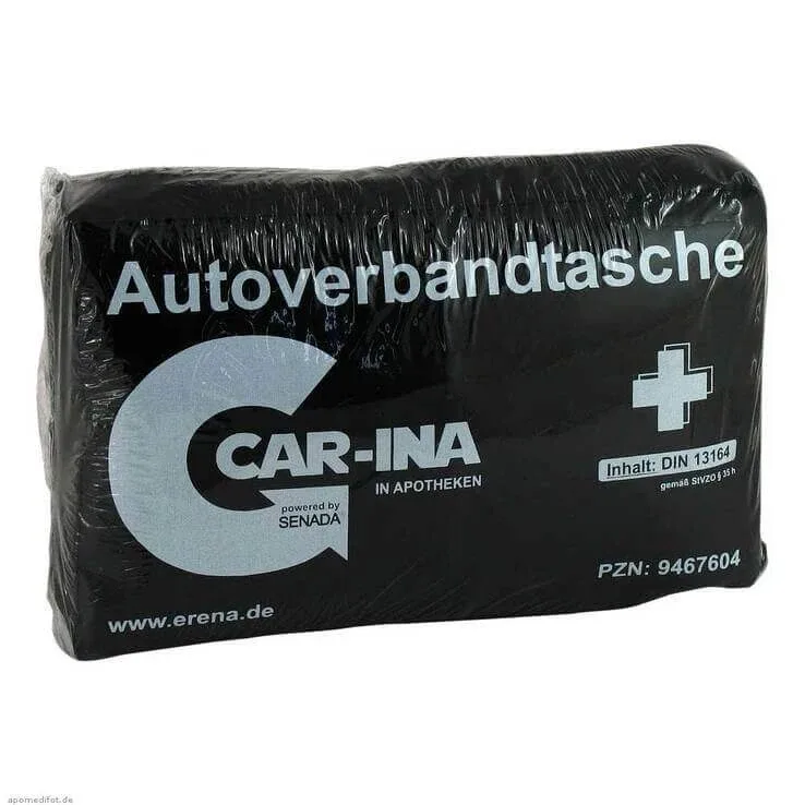 Geantă de mașină Senada Car-Ina, neagră, 1 buc. (stoc disponibil) — preț și oferte