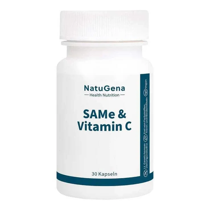 Semințe de susan și vitamina C în doze mari + capsule vegane, 30 de capsule — preț și oferte