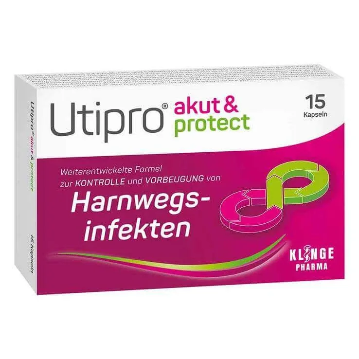 Utipro® akut & protect, capsule, 15 capsule dure — preț și oferte