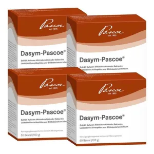 Dasym Pascoe pulbere, 4 x 50 x 2 g pulbere
