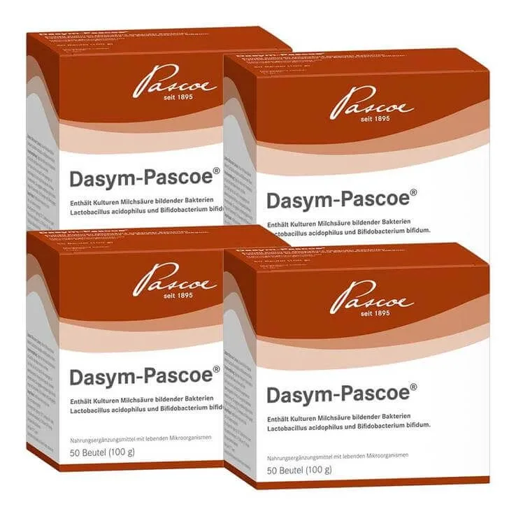 Dasym Pascoe pulbere, 4 x 50 x 2 g pulbere — preț și oferte