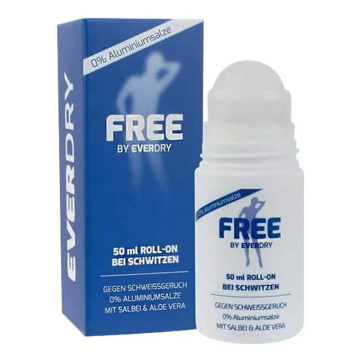 Everdry Roll-on Natural fără săruri de aluminiu, 50 ml, îngrijire corporală — preț și oferte