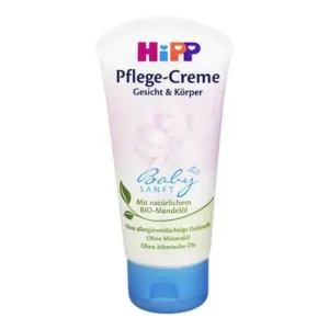 Hipp Baby Cremă de îngrijire delicată, 75 ml cremă