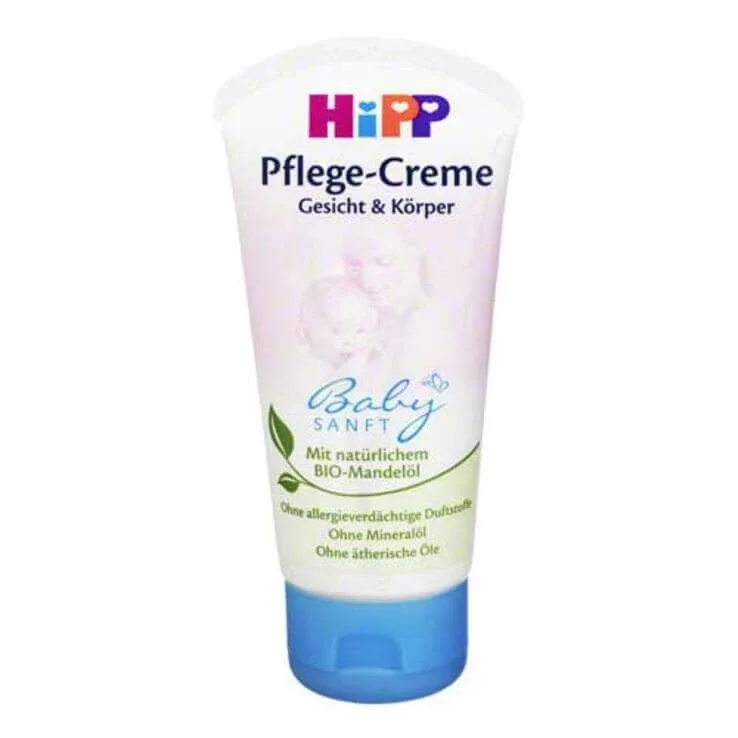 Hipp Baby Cremă de îngrijire delicată, 75 ml cremă — preț și oferte