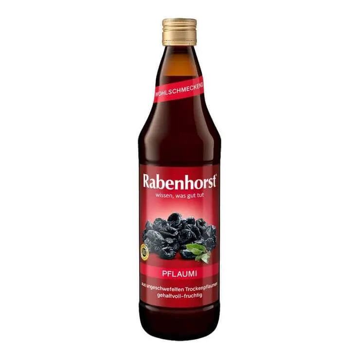 Suc de prune uscate Rabenhorst Pflaumi, 700 ml suc — preț și oferte