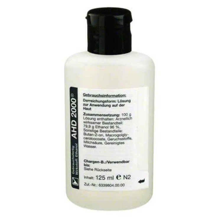 Soluție Ahd 2000, 125 ml soluție — preț și oferte