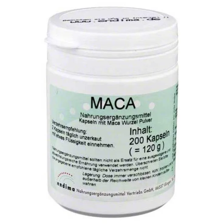 Capsule de maca, 100 de capsule — preț și oferte