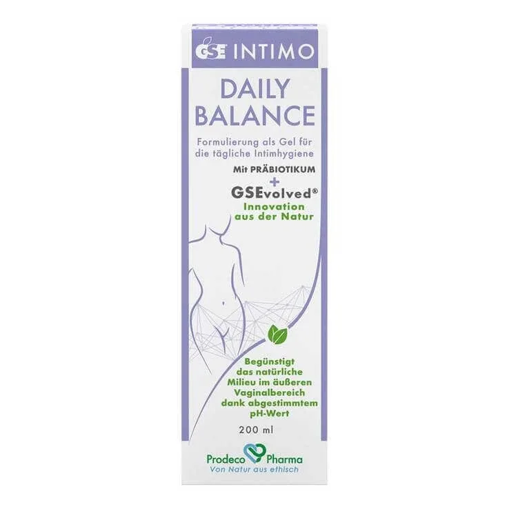 Gse intimo Daily Balance 2 Gel de duș, 200 ml Gel de duș — preț și oferte
