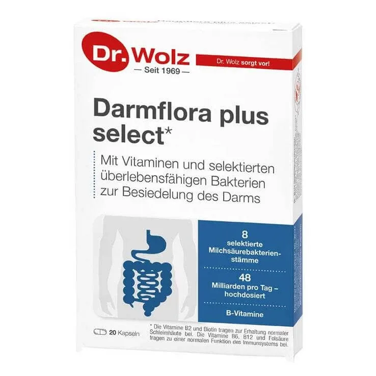 Darmflora plus select, capsule, 2 x 80 capsule — preț și oferte