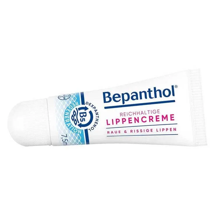 Bepanthol Cremă pentru buze, 2 x 7,5 g cremă — preț și oferte