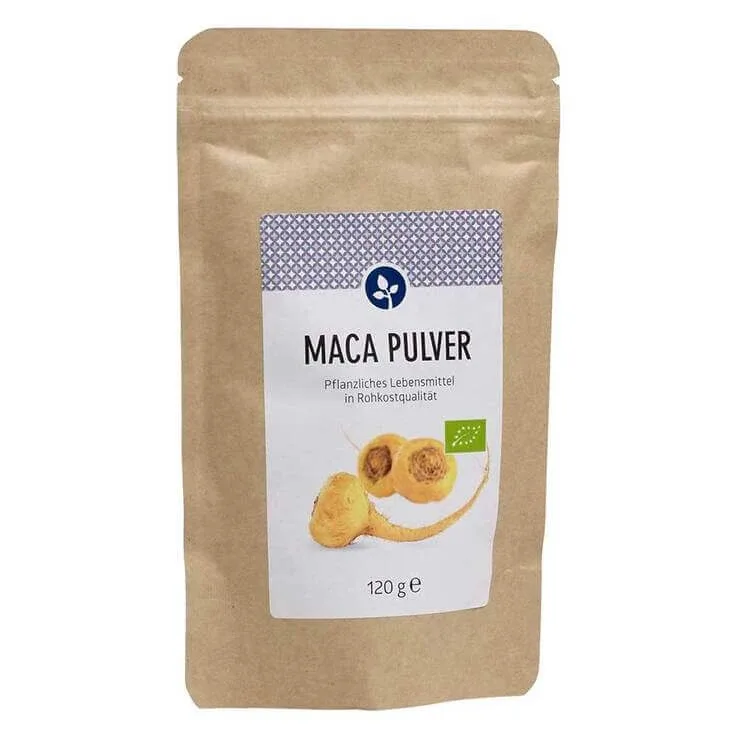Pudră de maca 100% ecologică, 120 g pudră — preț și oferte