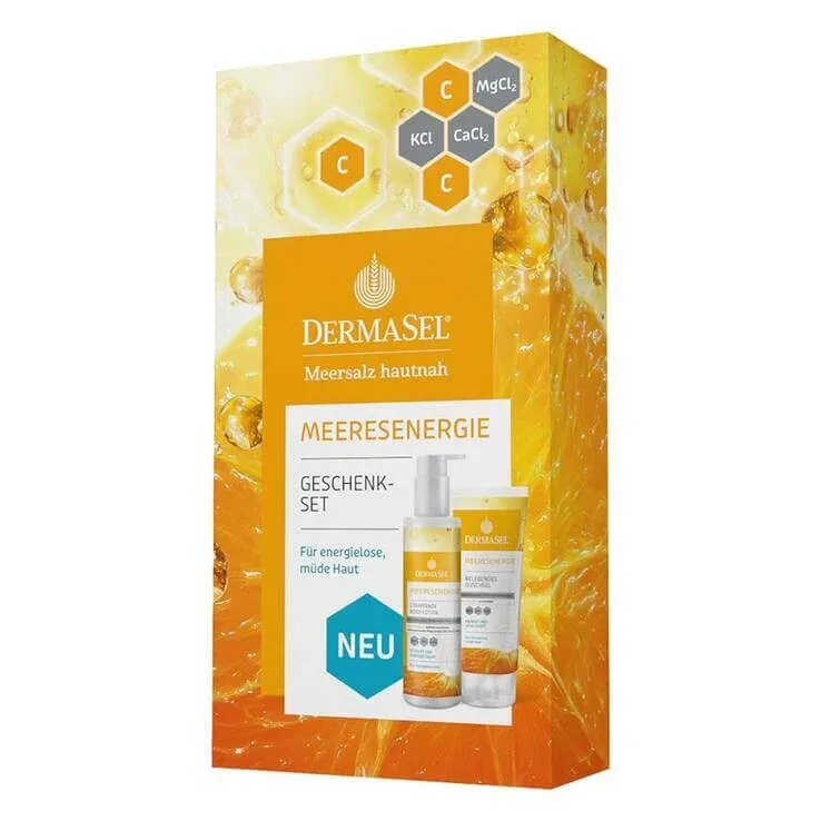 Set cadou Dermasel Energie marină, pachet combinat de 1 bucată — preț și oferte