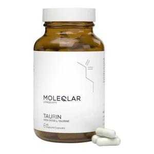 Moleqlar Taurin – Capsule cu L-taurină în doză mare, 90 de capsule