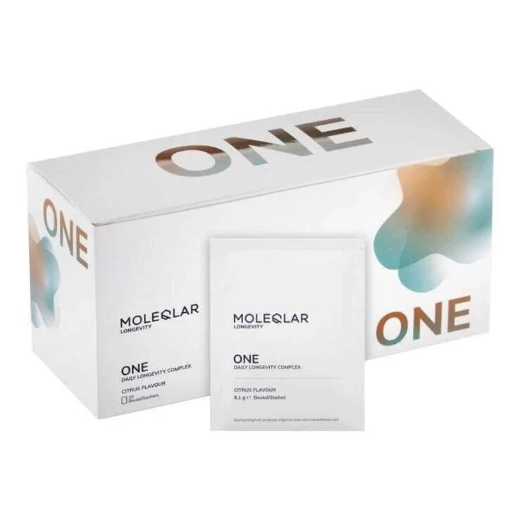 Moleqlar Longevity One, pachet de 30 de plicuri — preț și oferte