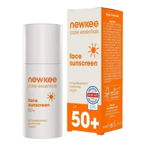 Newkee Cremă de protecție solară pentru față SPF 50+, 30 ml cremă
