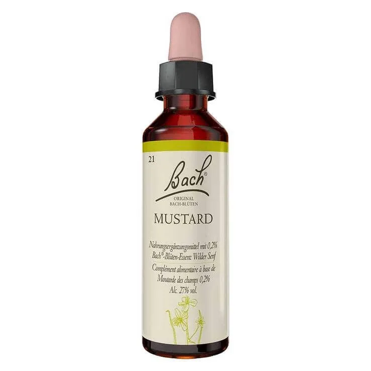 Flori de Bach nr. 21 Mustard, picături, 20 ml picături — preț și oferte