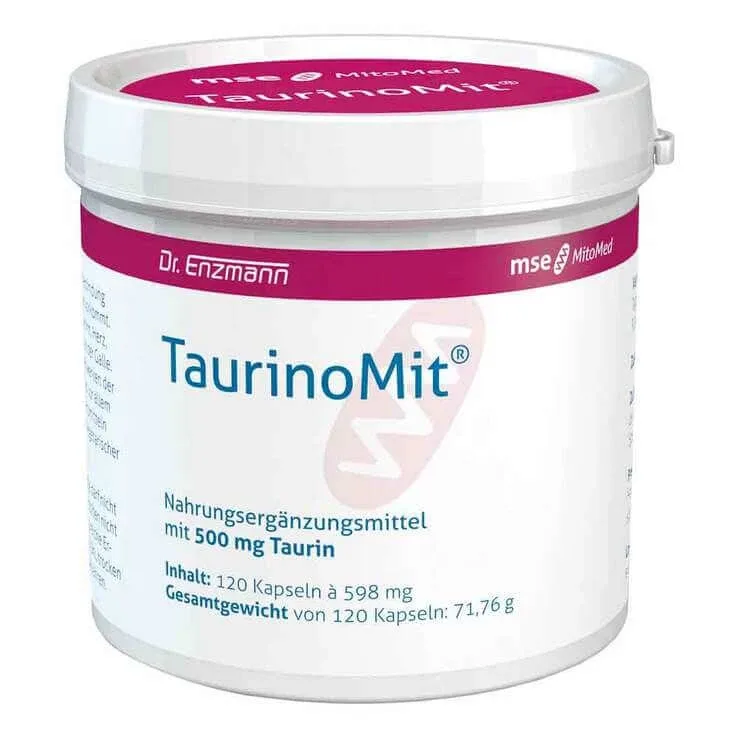 Capsule de taurinozit, 120 de capsule — preț și oferte