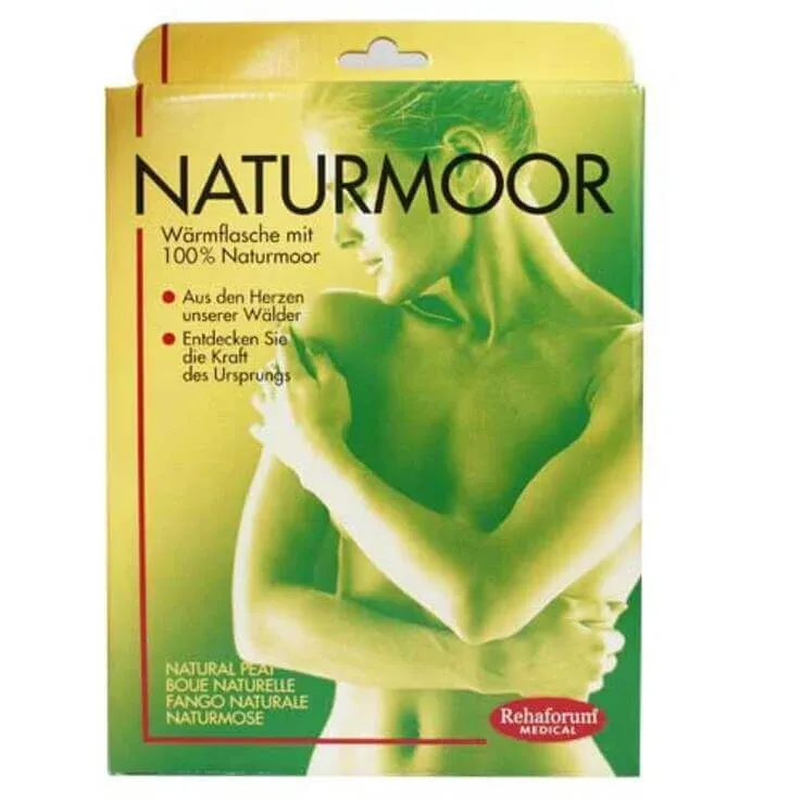 Sticlă cu apă caldă din turbă naturală, 1 buc. n.v. — preț și oferte