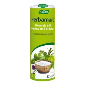 HERBAMARE Sare de mare cu legume și ierburi A.Vogel, 125 g sare