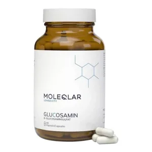 Moleqlar Glucosamină – Capsule cu sulfat de D-glucozamină, 90 de capsule