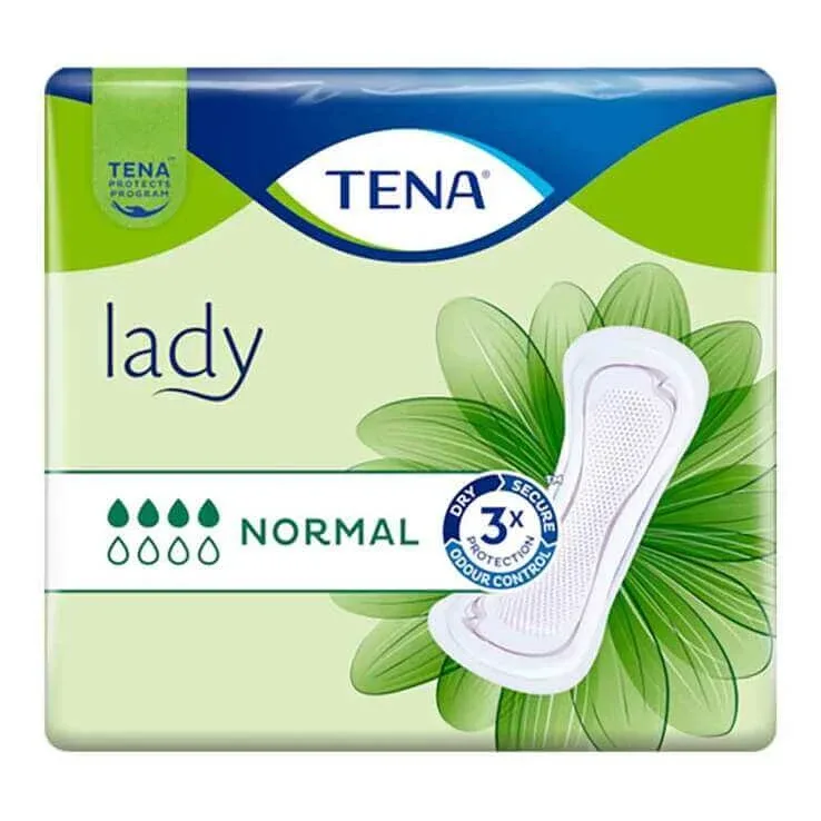 Tena Lady – tampoane normale pentru incontinență, 30 buc., fără aromă — preț și oferte