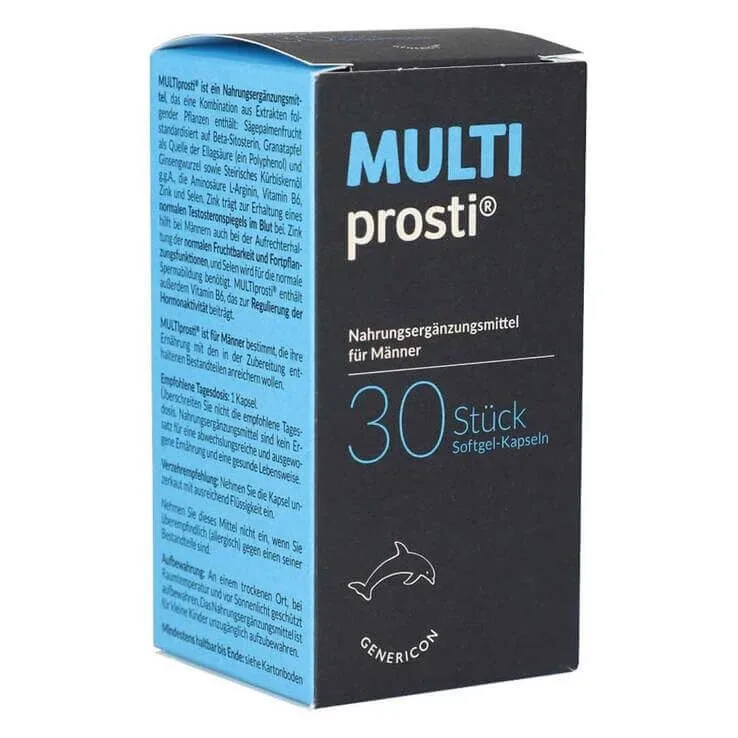 Capsule softgel Multiprosti, 30 de capsule — preț și oferte