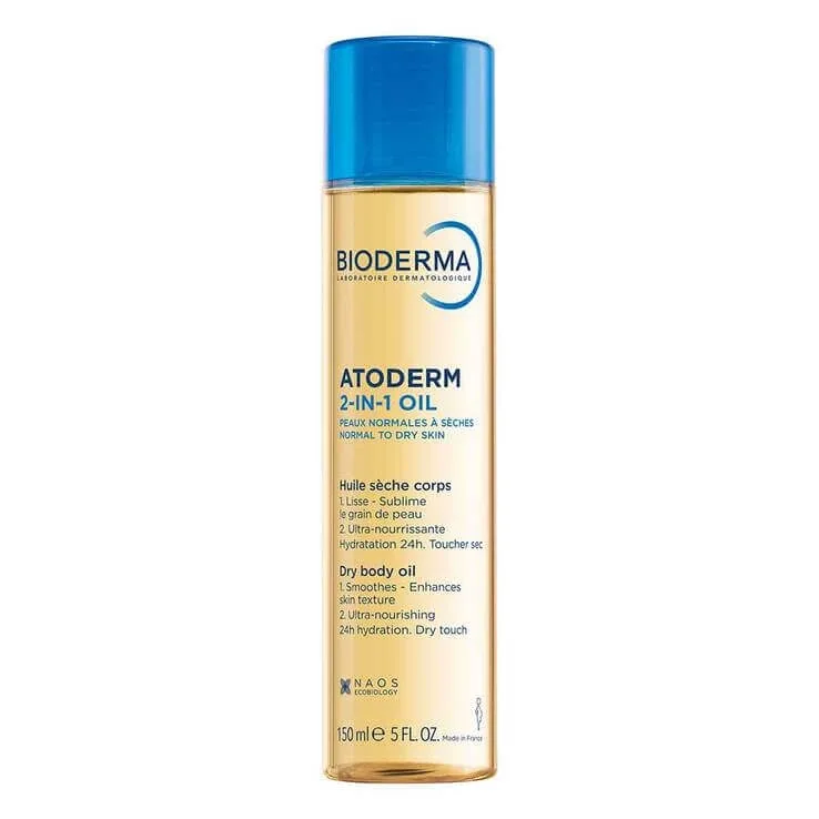 Bioderma Atoderm 2în1 ulei, 150 ml ulei — preț și oferte
