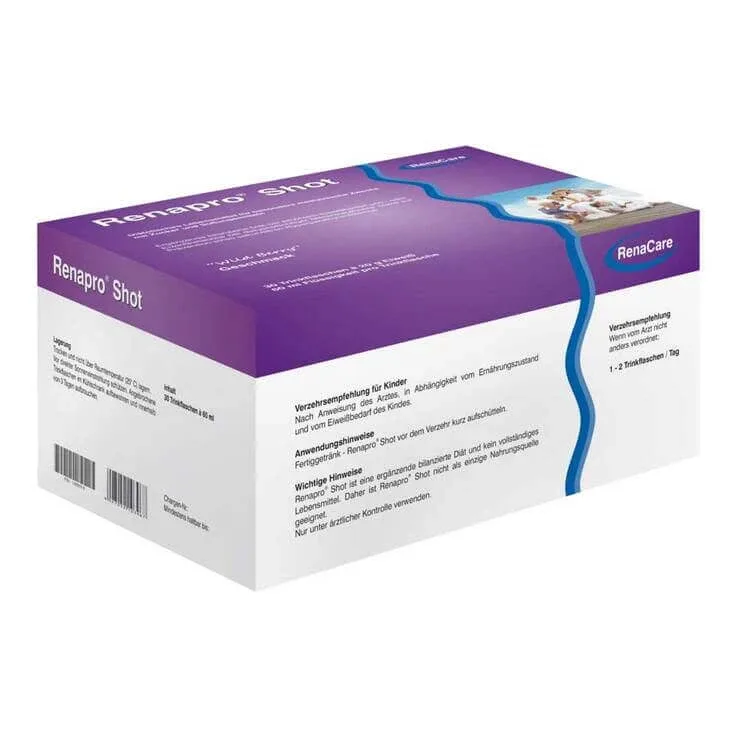 Renapro SHOT lichid, 30 x 60 ml lichid — preț și oferte