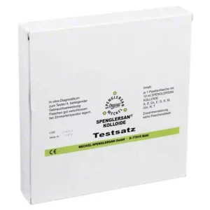 Set de teste Spenglersan Kolloid, 10 teste de câte 10 ml