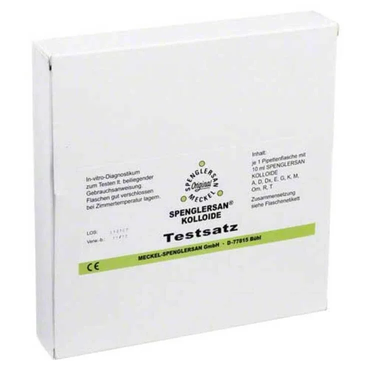 Set de teste Spenglersan Kolloid, 10 teste de câte 10 ml — preț și oferte