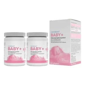 Lactobact Baby pulbere, 2x60 g pulbere
