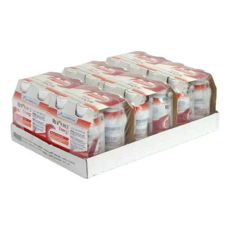Resource Energy Căpșuni / Zmeură, 24 x 200 ml lichid — preț și oferte