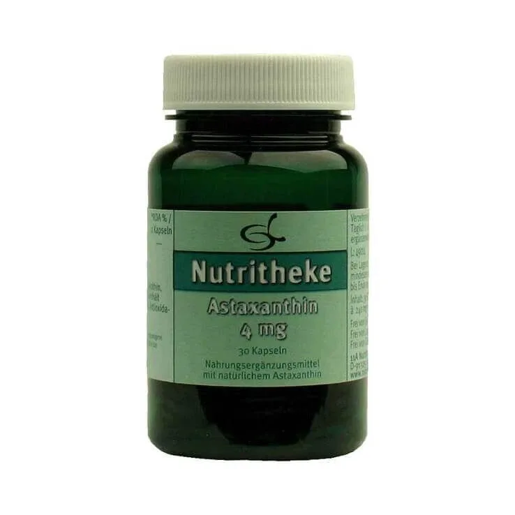 Capsule cu astaxantină 4 mg, 120 de capsule — preț și oferte