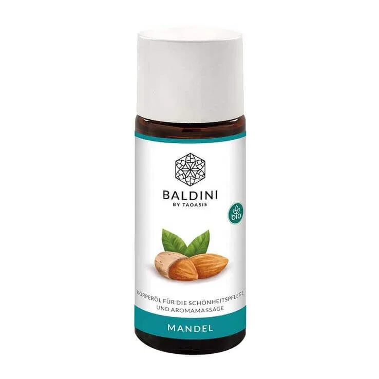 Ulei de masaj organic cu migdale Baldini, 50 ml ulei — preț și oferte