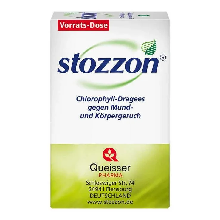 Stozzon, comprimate acoperite cu clorofilă, 200 buc. Comprimate acoperite — preț și oferte